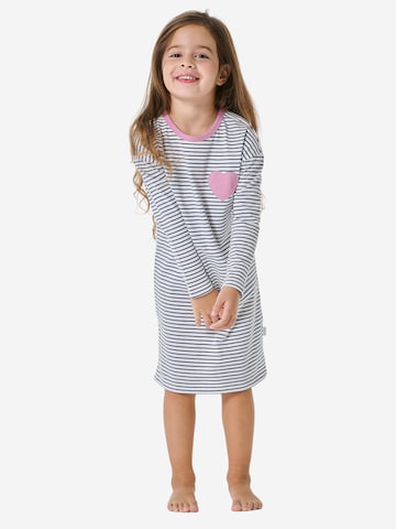 Chemise de nuit ' Nightwear ' SCHIESSER en bleu