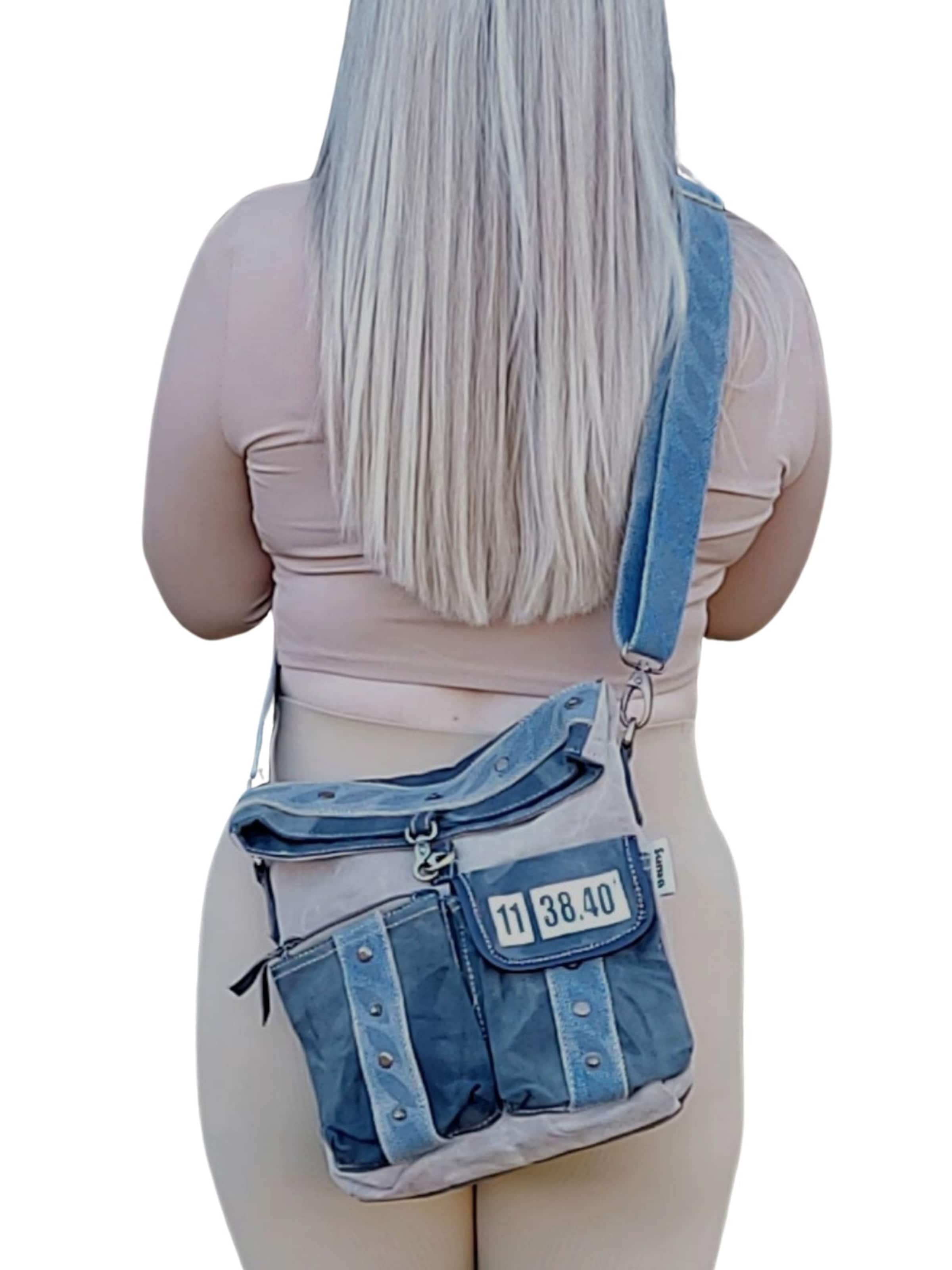 Sunsa Crossbody Bag 'Sunsa' in Black