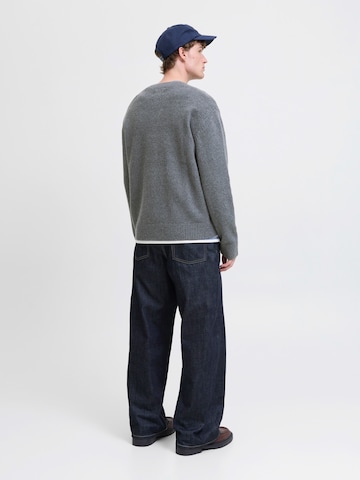 JACK & JONES - Cárdigan 'JORNORREBRO' en gris