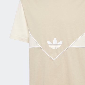 T-Shirt 'Adicolor' ADIDAS ORIGINALS en beige