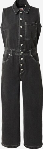 Combinaison 'Sleeveless Jumpsuit' LEVI'S ® en noir : devant