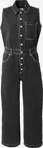 LEVI'S ® Kezeslábas 'Sleeveless Jumpsuit' - fekete: elől