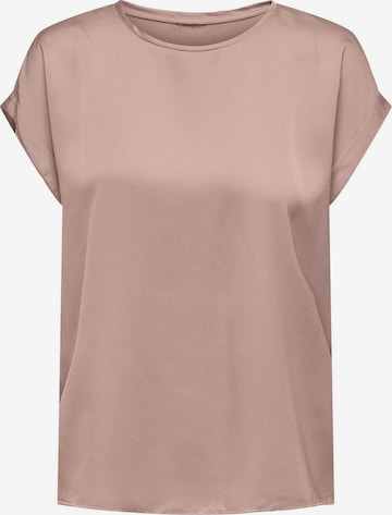 ONLY Bluse 'LIEKE' in Pink: predná strana