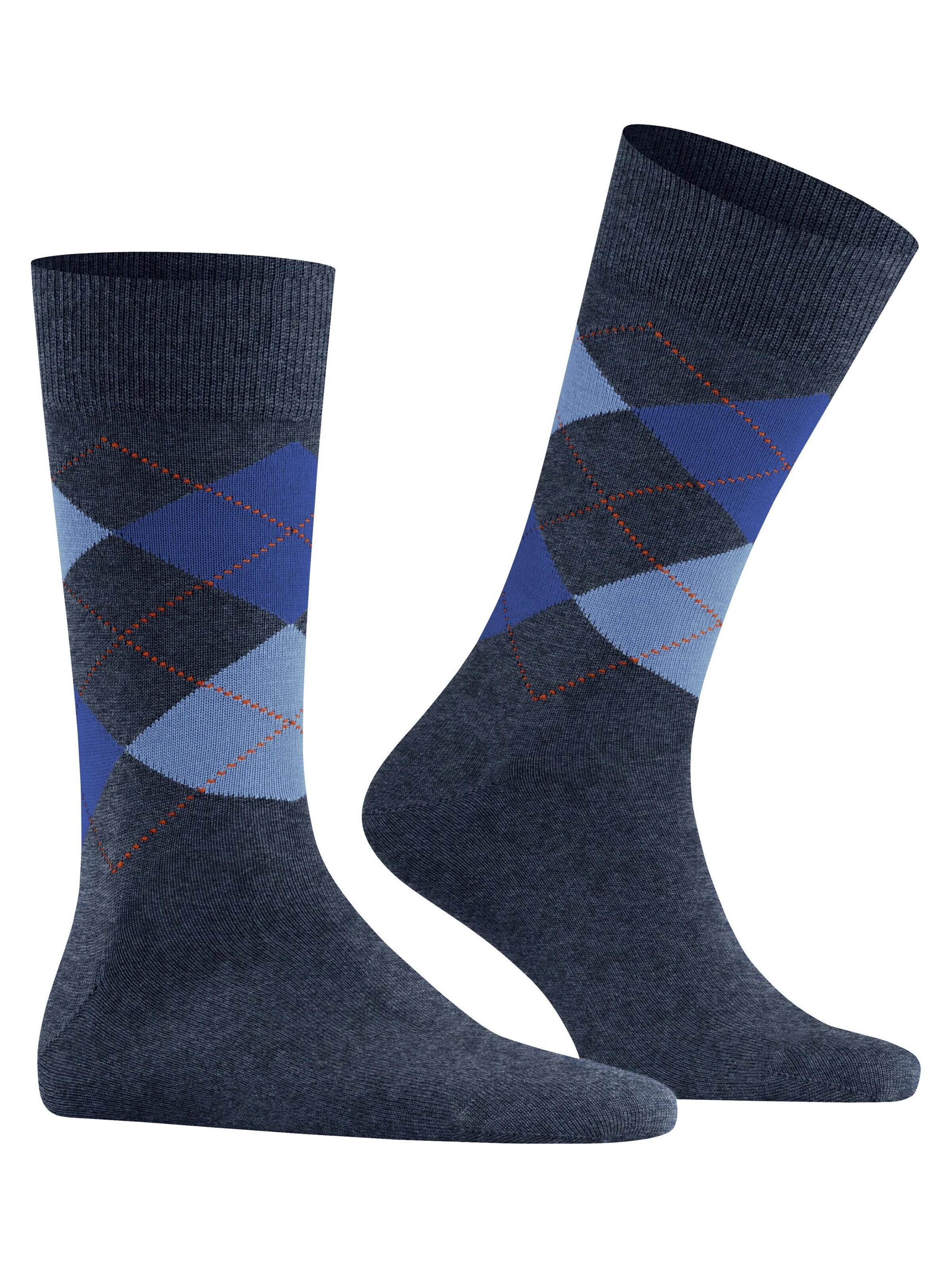 BURLINGTON Socken 'Edinburgh'‌‌‌ in Blau