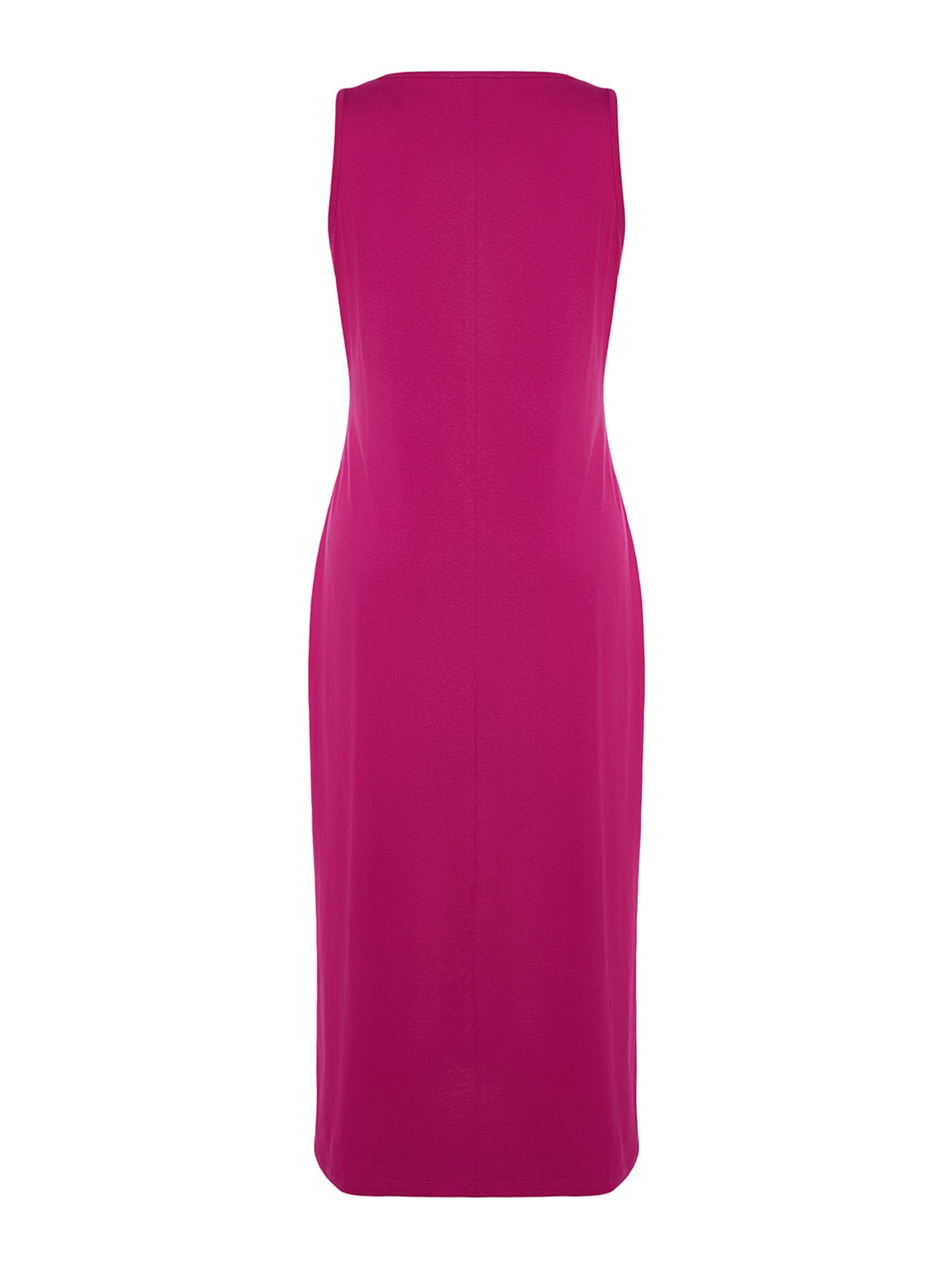 Trendyol Curve - Vestido en rosa