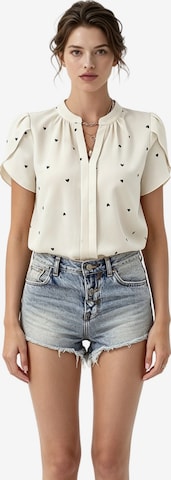 Yesfashion Bluse in Orange: Vorderseite