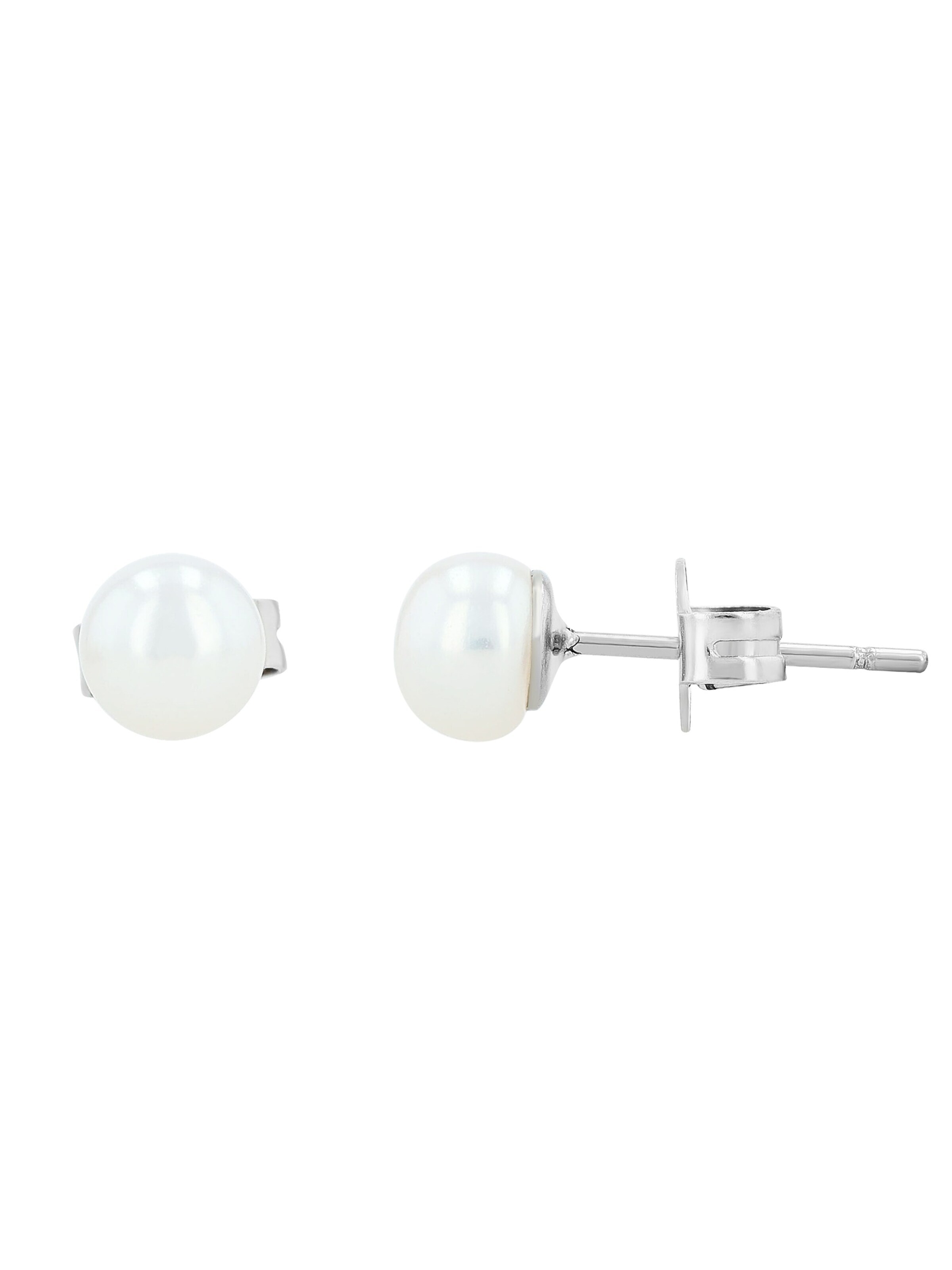 Akzent Earrings 'Prati, langlebig' in Silver