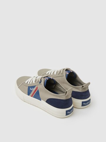 Pepe Jeans Sneaker 'Allen' in Grau