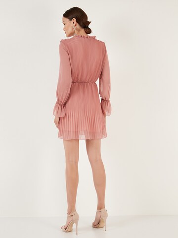 Robe de cocktail LELA en rose