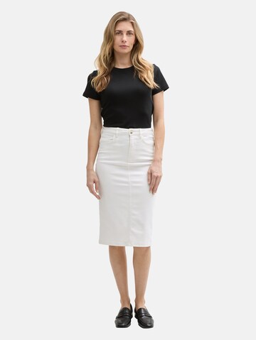 TOM TAILOR Rok in Wit