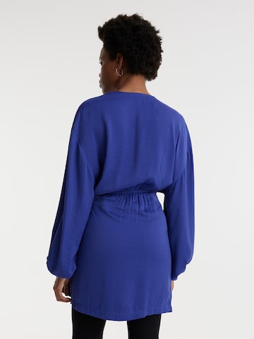 Robe 'Qara' EDITED en violet