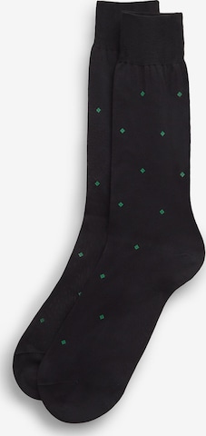 IUMAN Intimissimi Uomo Socks in Black: front
