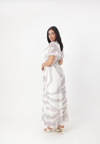 Elara Summer dress in Grey