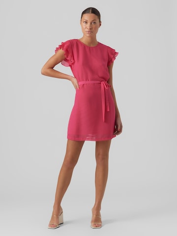 VERO MODA Jurk 'HAILEY' in Roze