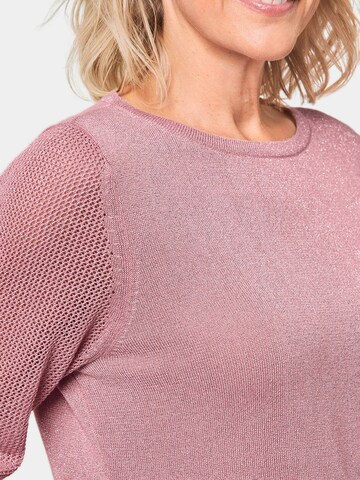 Pull-over Goldner en rose