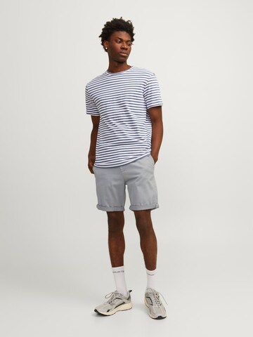 JACK & JONES Regular Панталон Chino 'JJIBowie' в сиво