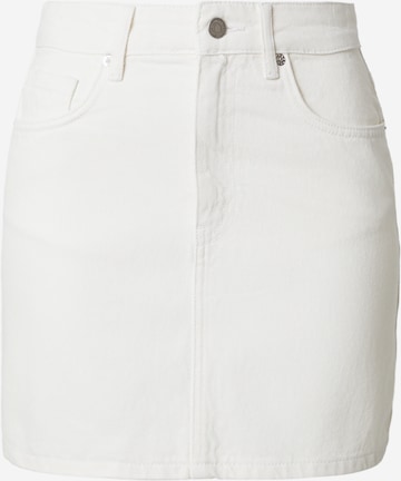 Jupe 'Christin' studioselect en blanc : devant