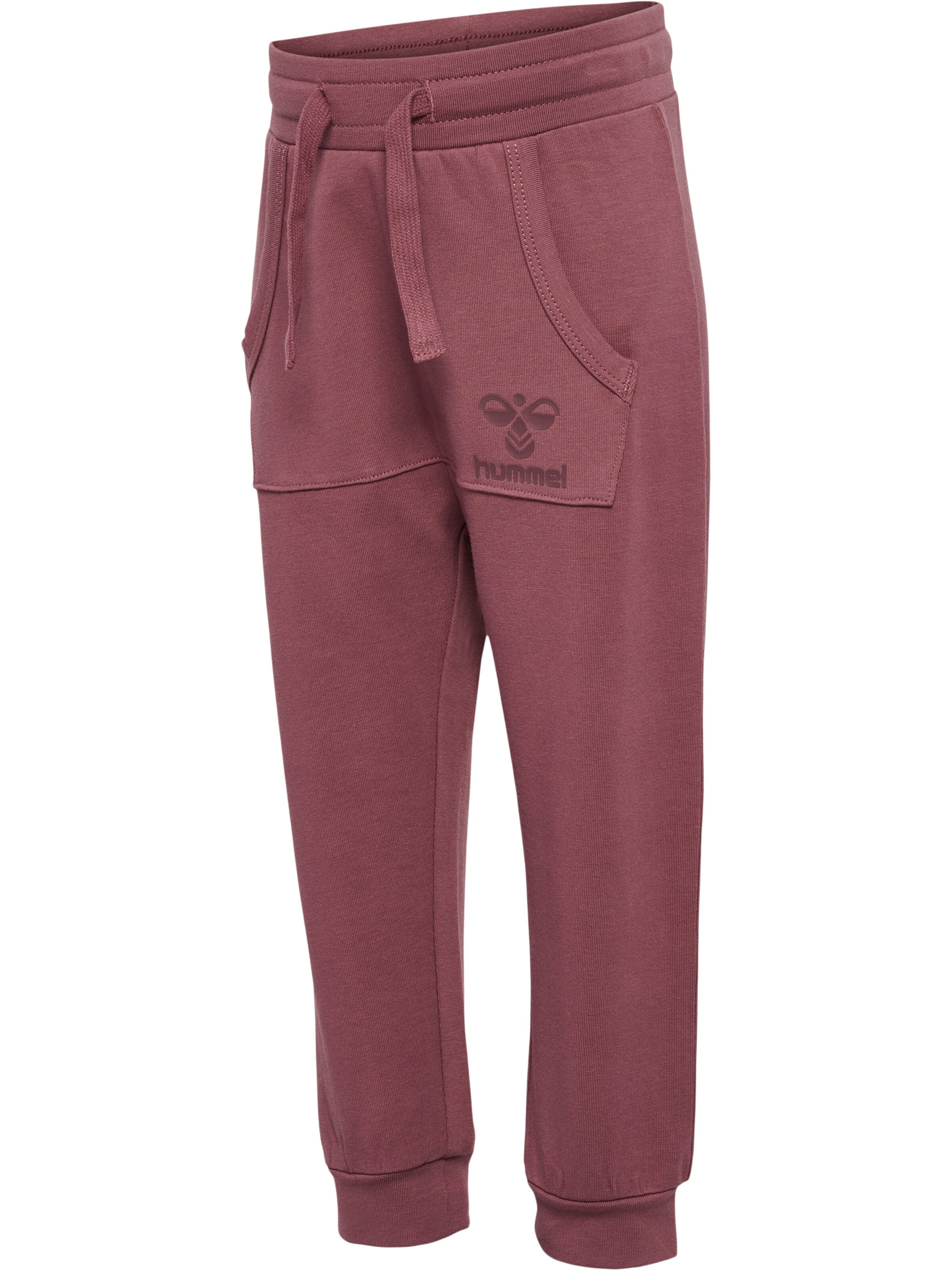 Hummel Regular Sports trousers 'FUTTE' in Pink