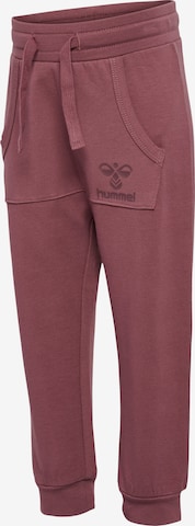 Hummel Regular Workout Pants 'FUTTE' in Pink