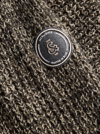 JACK & JONES Pulover 'JJLUKE' v velikosti XS  | oliva barva, Prikaz izdelka