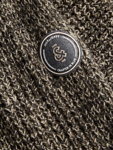 JACK & JONES Pullover 'JJLUKE' in Grün