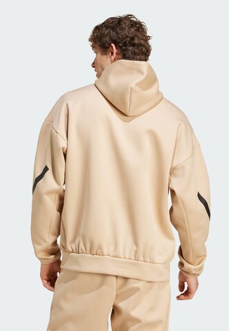 ADIDAS SPORTSWEAR Sports sweatshirt 'Z.N.E.' in Beige