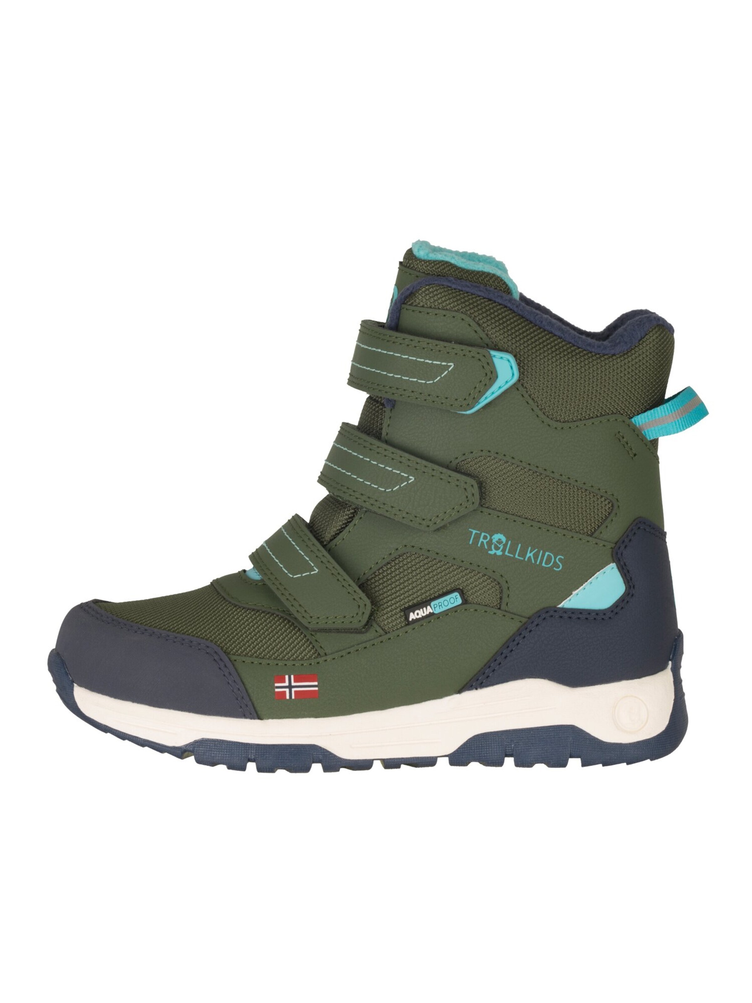 TROLLKIDS Snowboots‌ in Grün: Vorderseite