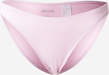 HOLLISTER Bikinihousut värissä vaaleanpunainen: etupuoli