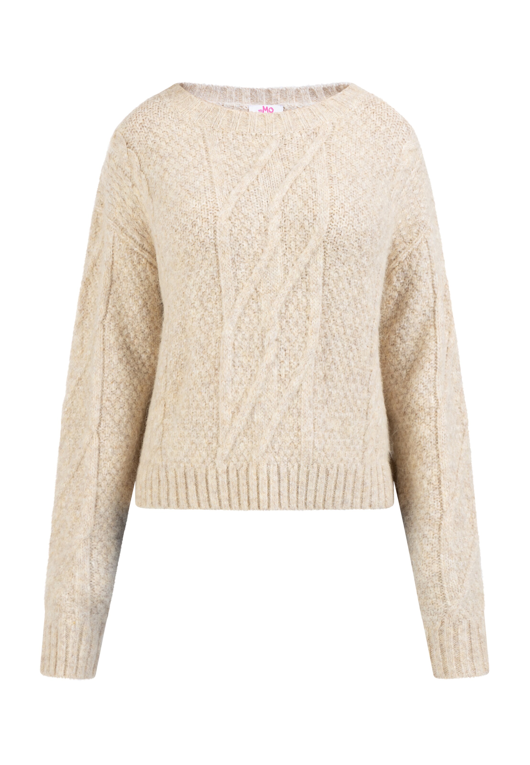 MYMO Sweater in Beige: front