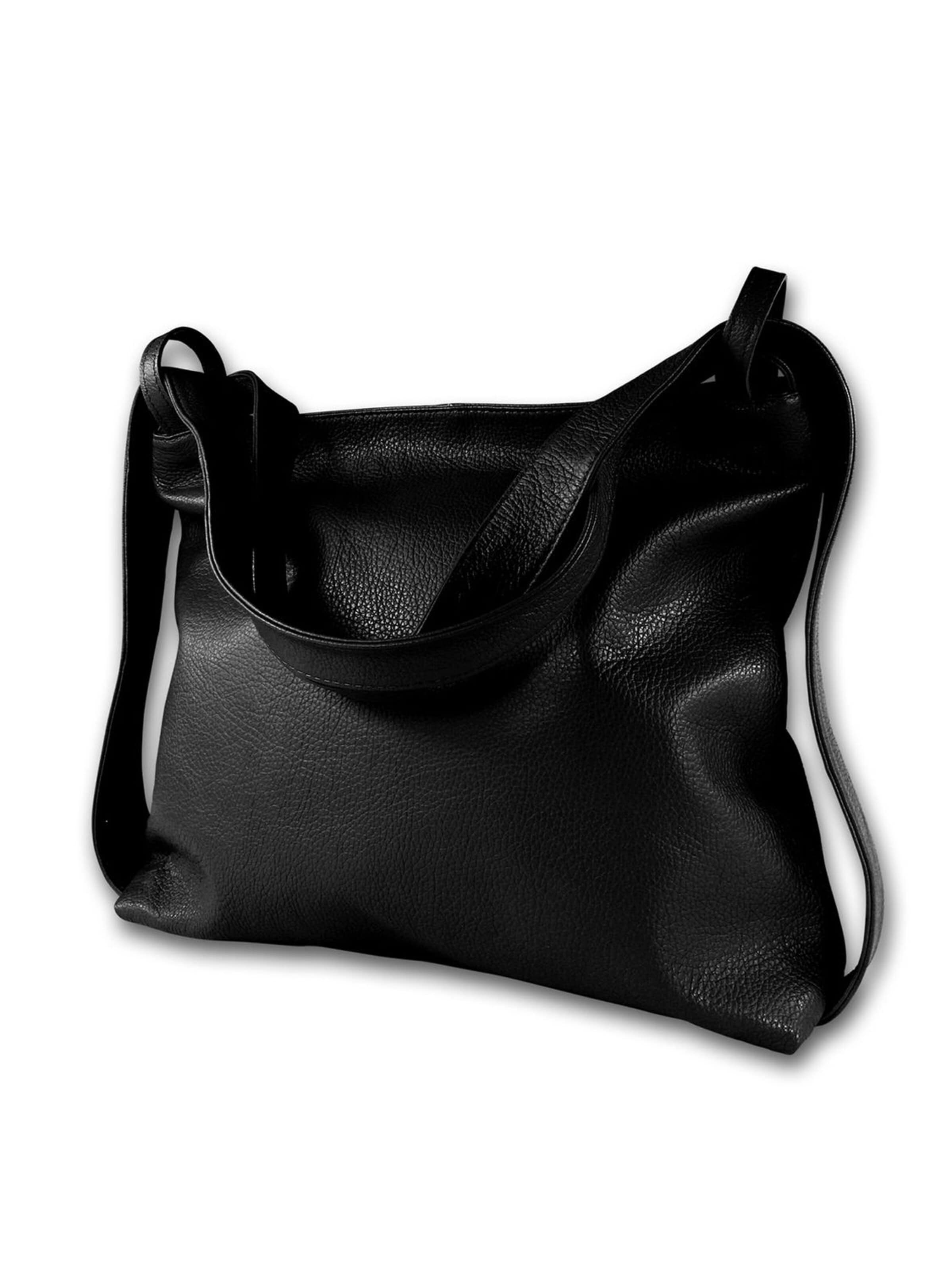 Toscanto Shoulder Bag in Black: front