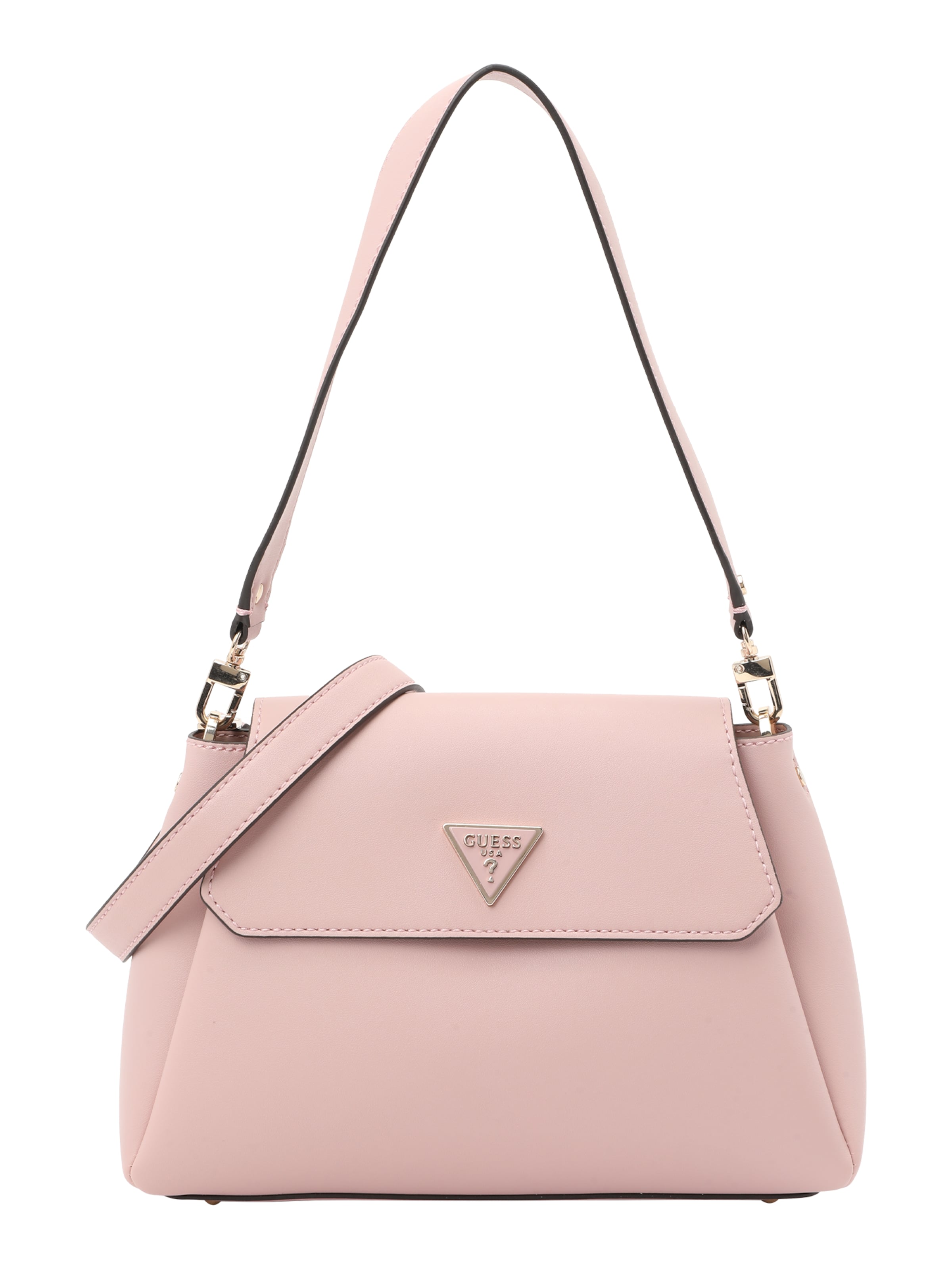 GUESS - Bolso de hombro 'Sora Girlfriend' en rosa: frente