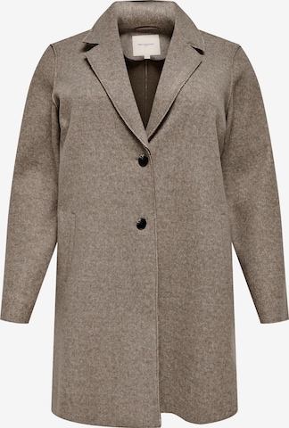ONLY Carmakoma Winter Coat in Beige: front