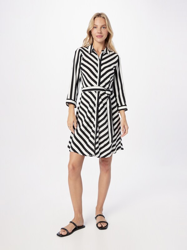 Y.A.S Shirt Dress 'YASSavanna' in White