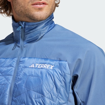 ADIDAS TERREX Outdoor jacket 'Xperior Varilite Hybrid' in Blue