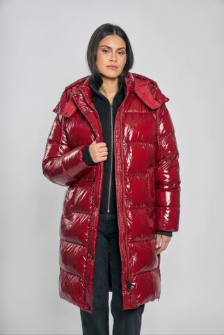 FREAKY NATION - Chaqueta de invierno en rojo: frente