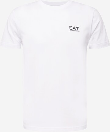 EA7 Emporio Armani Shirt in White: front