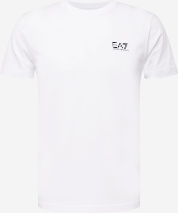 EA7 Emporio Armani Skjorte i hvit: forside