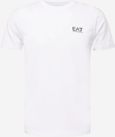 EA7 Emporio Armani Shirt in de kleur Zwart / Wit, Productweergave