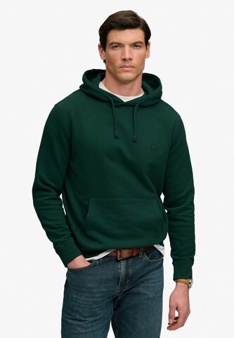Superdry & Co Sweatshirt 'Essential' in Green: front