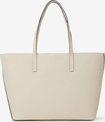 Karl Lagerfeld Shopper i beige