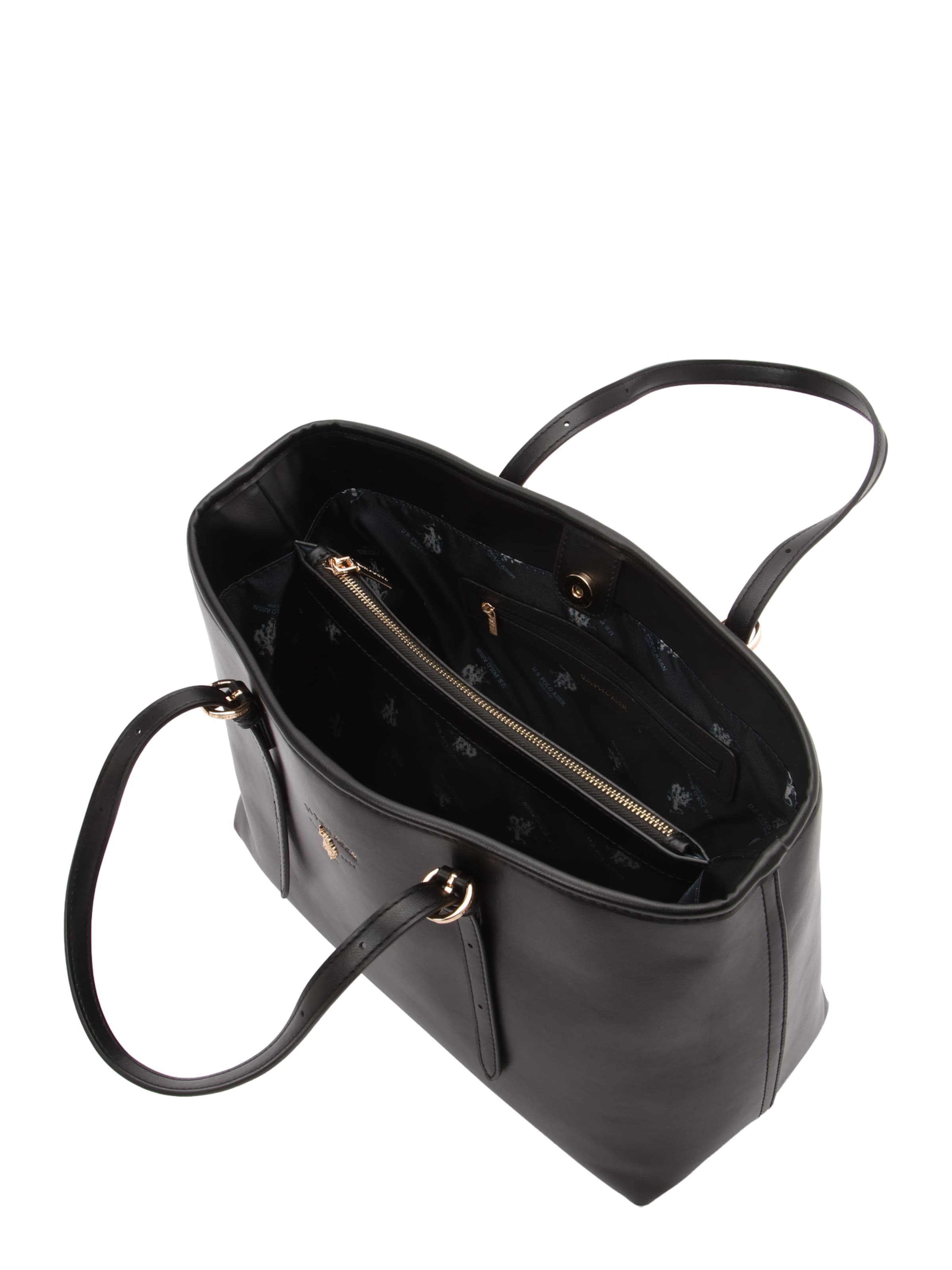 U.S. POLO ASSN. Shopper in Black: top