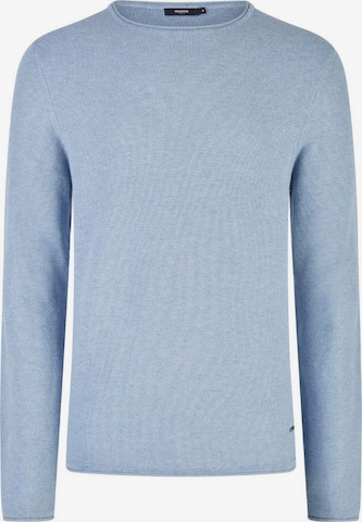 HECHTER PARIS Sweater in Blue: front