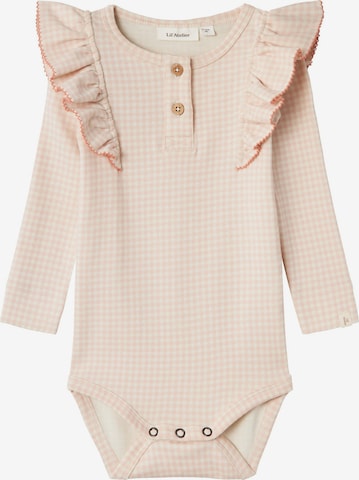 NAME IT Romper/Bodysuit in Pink: front