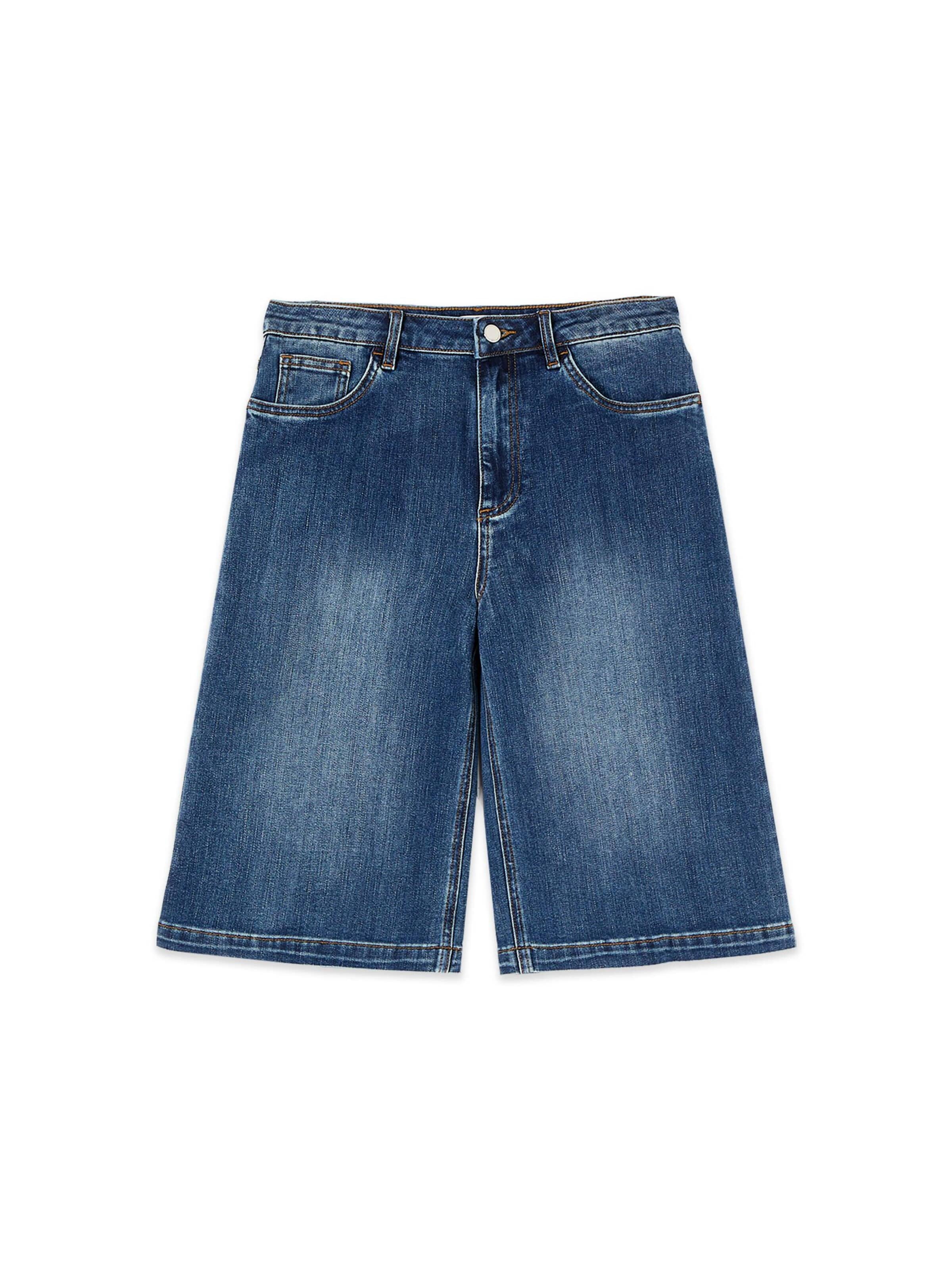 Baggy Pantaloni di oltre in blu: frontale