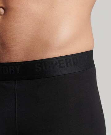 Superdry Boxershorts in Schwarz