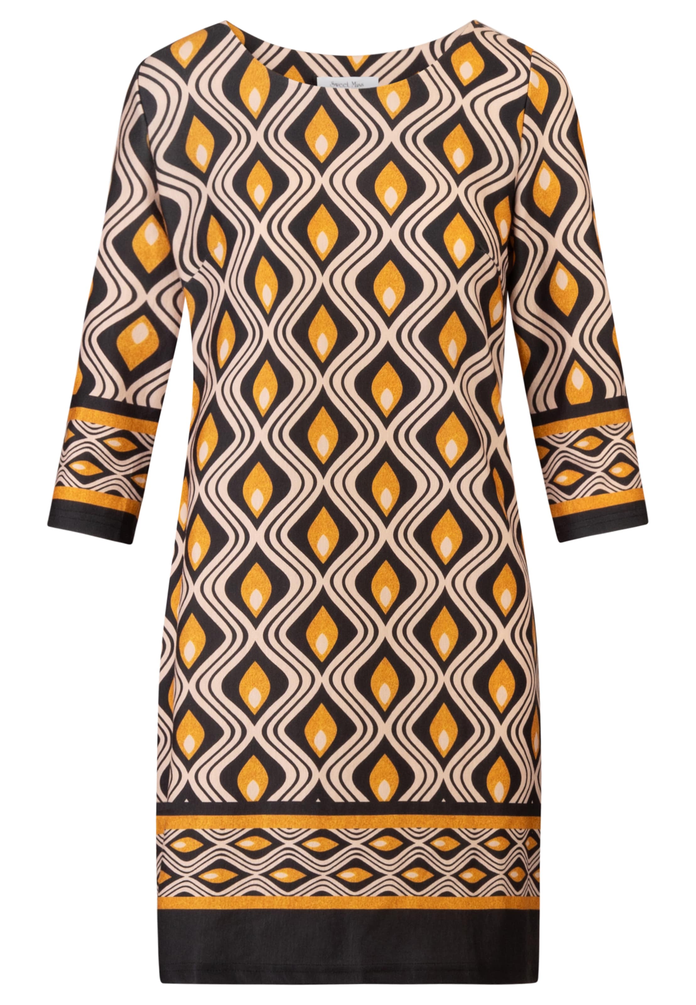 APART Dress in Beige: front