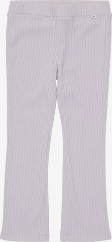 TOM TAILOR Flared Leggings in Purple: front