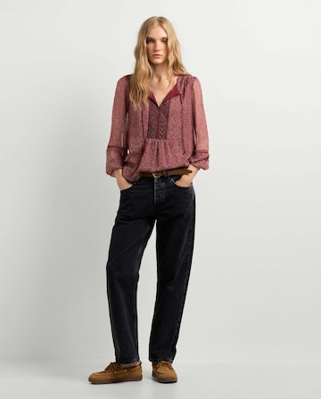 Camicia da donna 'Hista' di Pepe Jeans in rosso: frontale