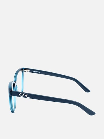 Karl Lagerfeld Sunglasses 'Karl Lagerfeld KL6050 Petrol 54/16/140 WOMAN Eyewear Frame' in Blue