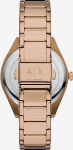 ARMANI EXCHANGE Analog Watch in Gold